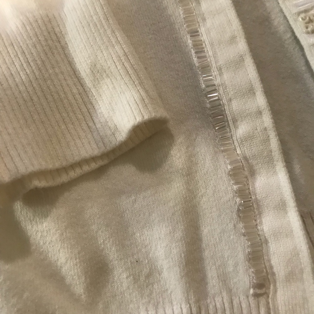 Old Navy Cream Detailed Cardigan - Picture 5 of 5